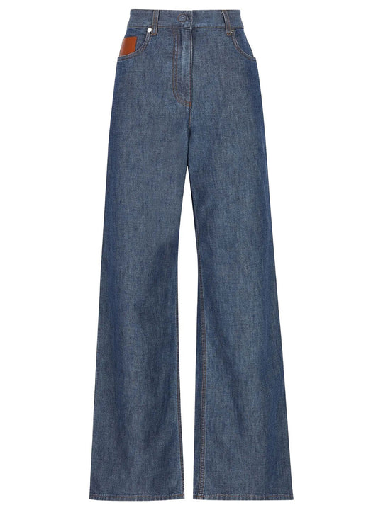 Ff Chambray Long Jeans
