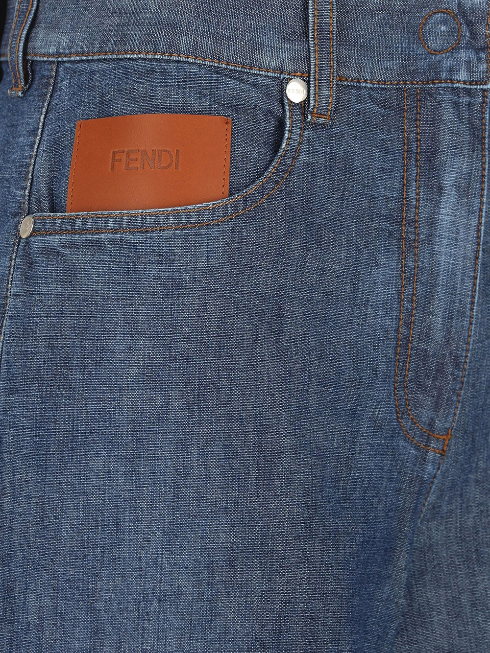 Fendi Wide leg - Blue | 9dab7071c276c0023d496fdd1a375a64240a8a6e