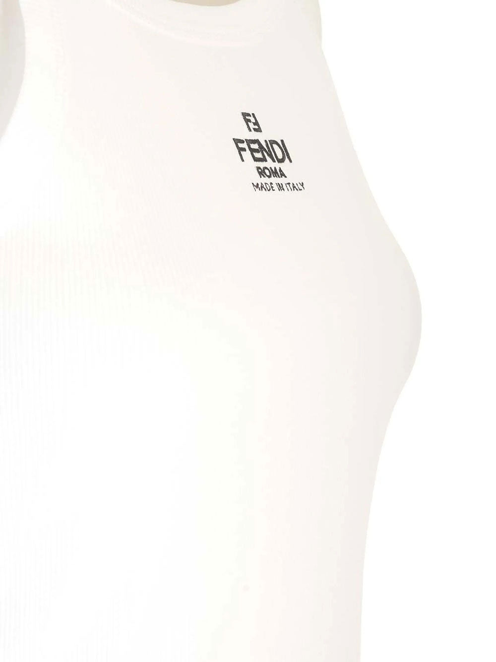 Fendi Tops - White | fa3214c1f11d6507db216ed6dc4bfe3b2c392876
