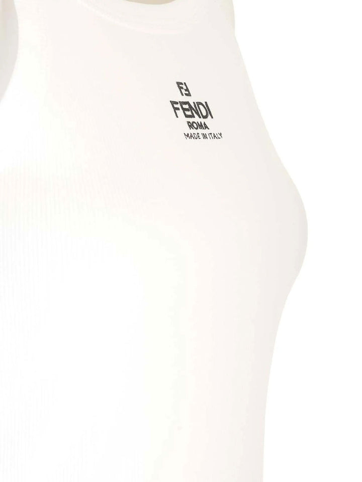 Fendi Tops - White | fa3214c1f11d6507db216ed6dc4bfe3b2c392876