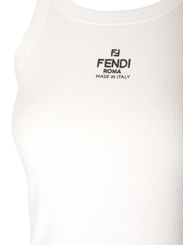 Fendi Tops - White | 90c58e83ea5a0b3f3b14c3ead7102960274cc265