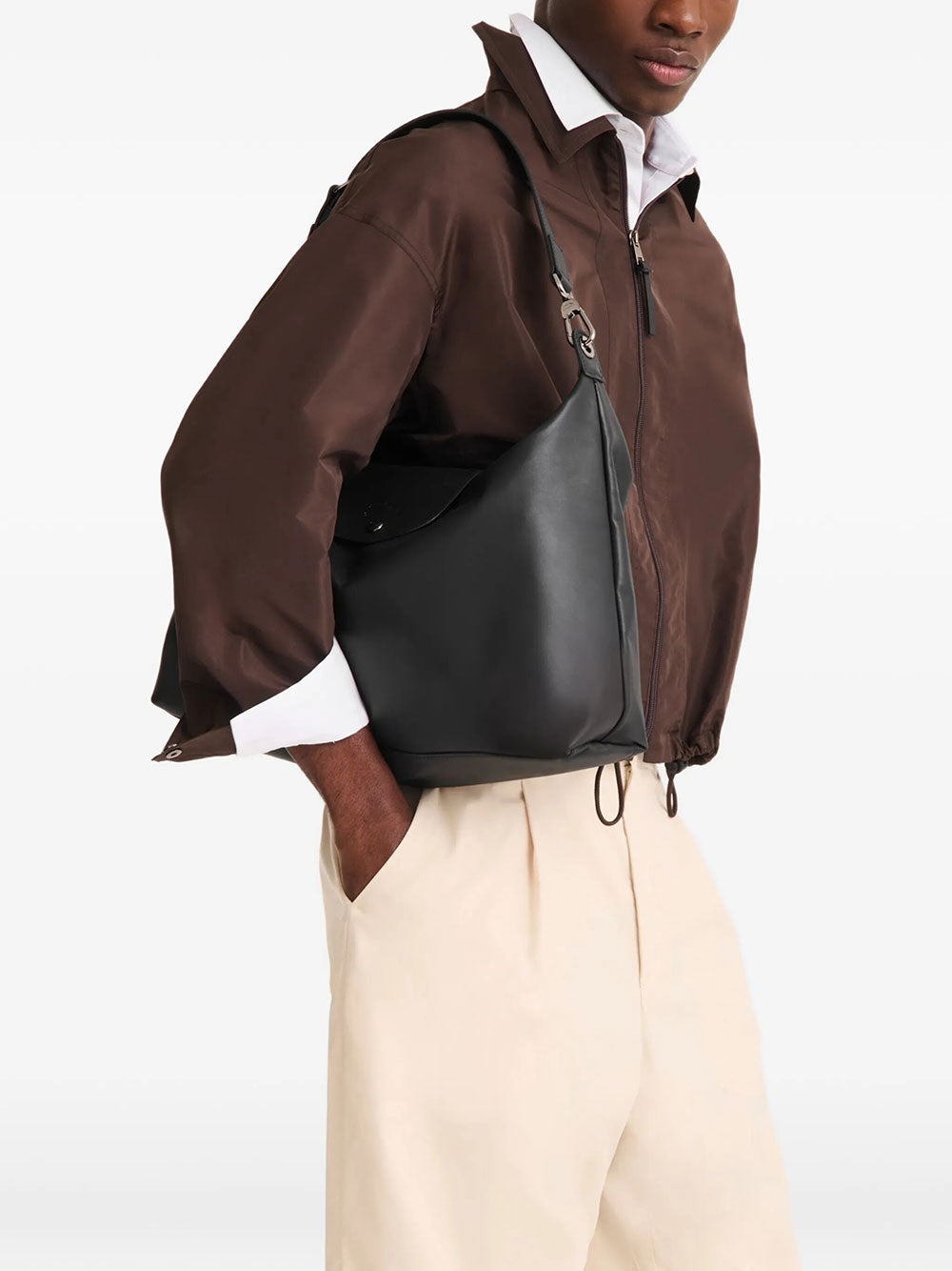 Longchamp Shoulder Bags - Black | 4a4905795dde860259690a5e381ddf9a4af47d6a