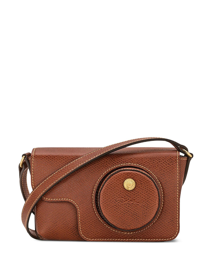 Longchamp Satchel & cross body - Brown | 5539cf203fa15b023627b69e2241e4e4a4035be2