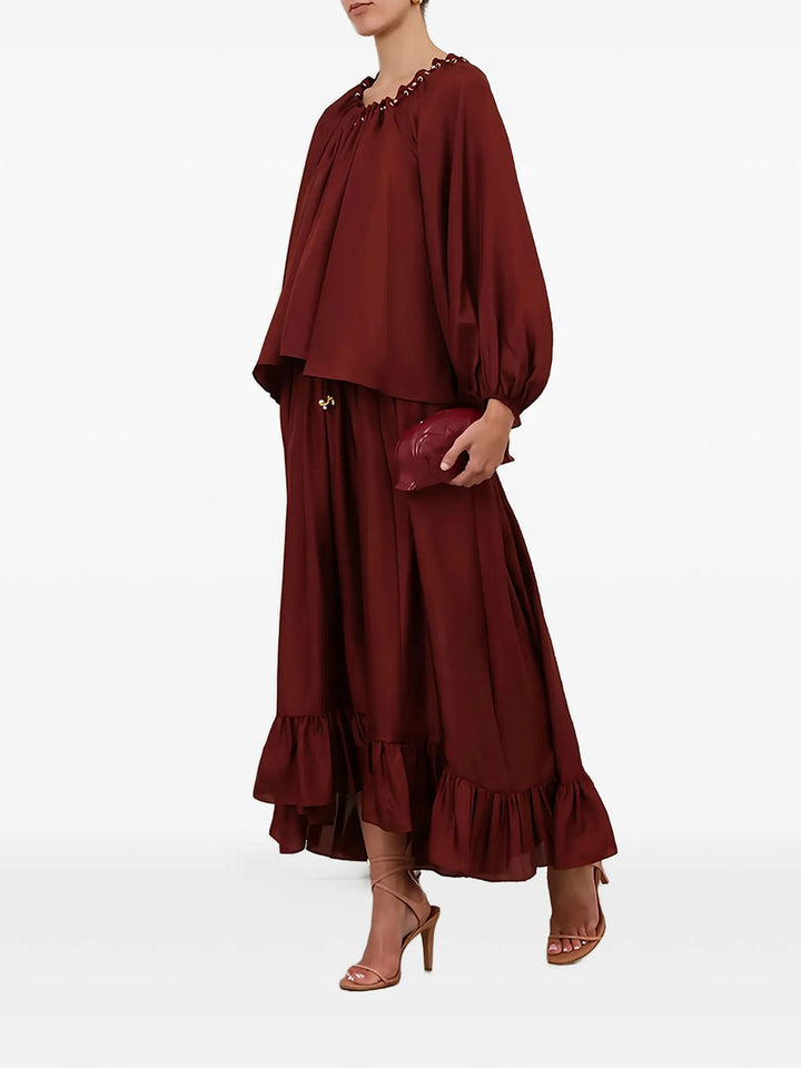 Zimmermann Plain - Red | 75a2075601a963f572d2c4a5bd8ca87343f7a45f