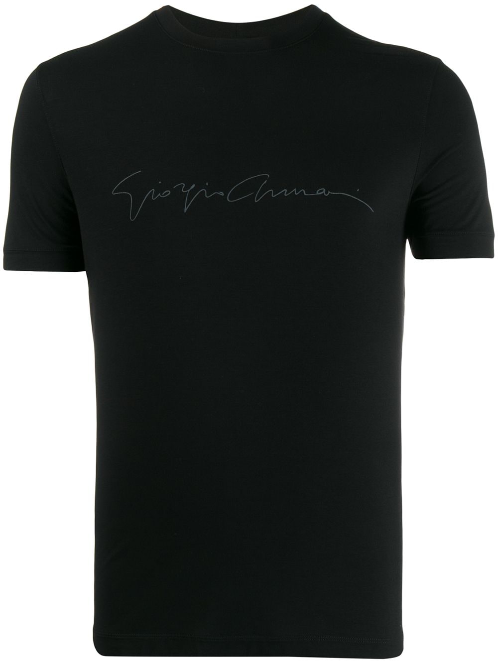 Giorgio Armani T-shirts - Black | 19e4a7c7cbb1cddc008d9de188c6c52348a4d1dc
