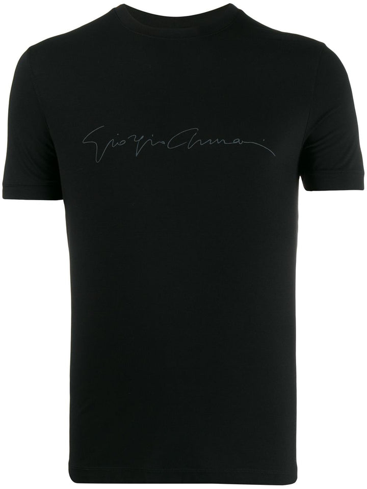 Giorgio Armani T-shirts - Black | 19e4a7c7cbb1cddc008d9de188c6c52348a4d1dc
