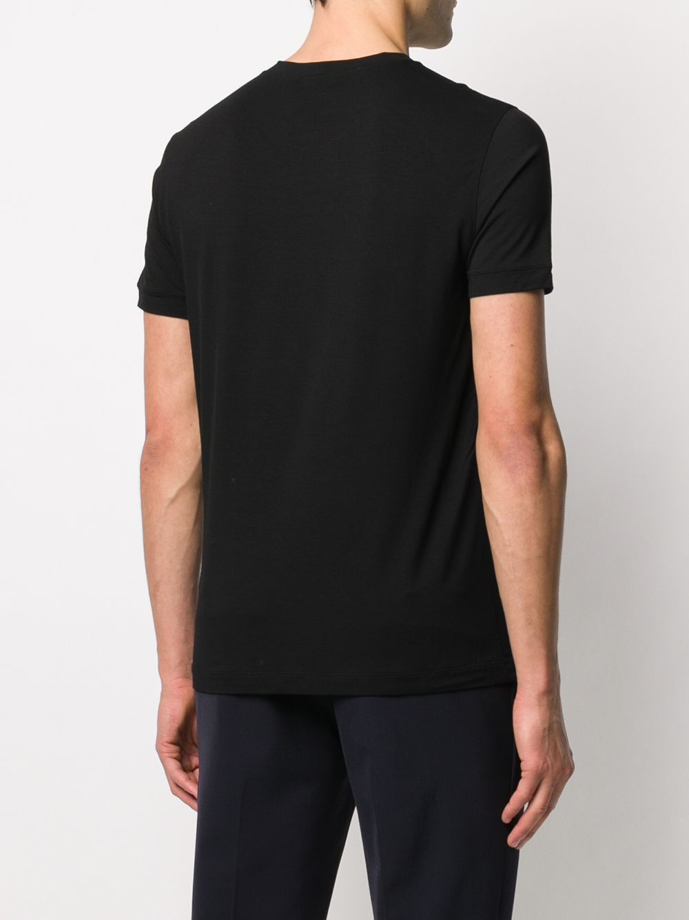 Giorgio Armani T-shirts - Black | 7119c9321184e47d45b4a12b78f374b92ef8beb8