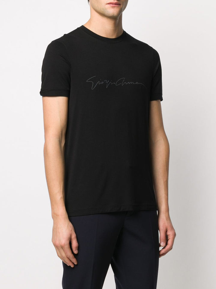 Giorgio Armani T-shirts - Black | 14af3738774d3fb73ed6ee897babe5876010be7d