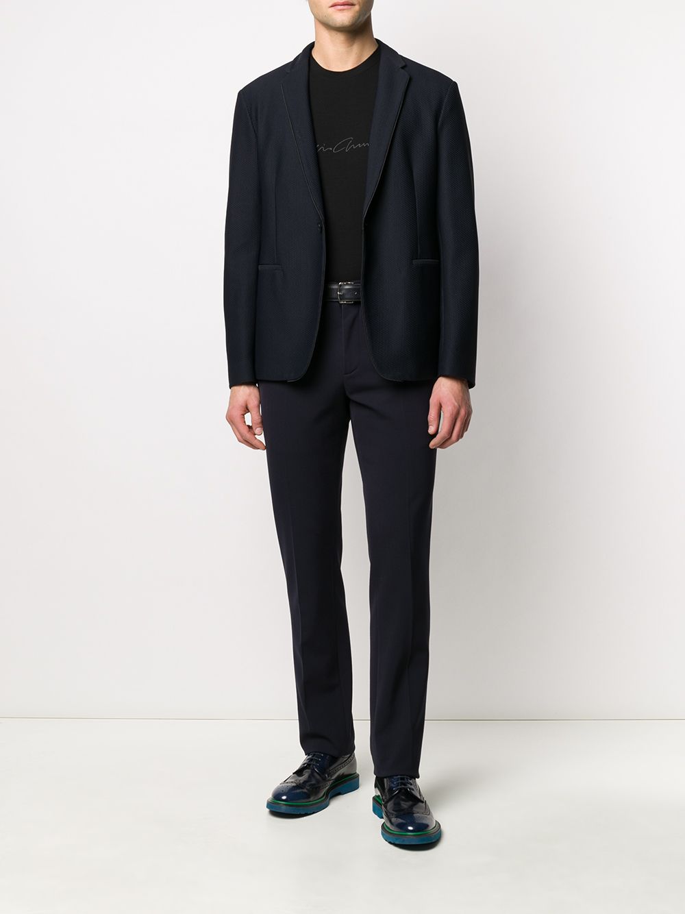 Giorgio Armani T-shirts - Black | 8de8250ab192dd0d4516602839f54881dc66c3da