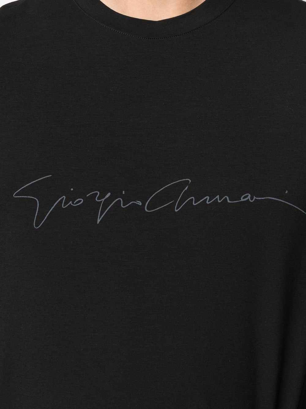 Giorgio Armani T-shirts - Black | c0771490cbe23bdfa3fe9ce5bcf0a3bcc6814ae9