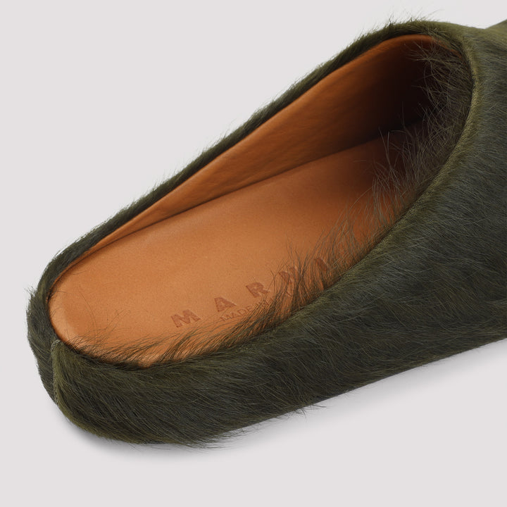 Marni Sandals - Green | 857053e366d84a477a5e1cc36b2c2afe83123dcc