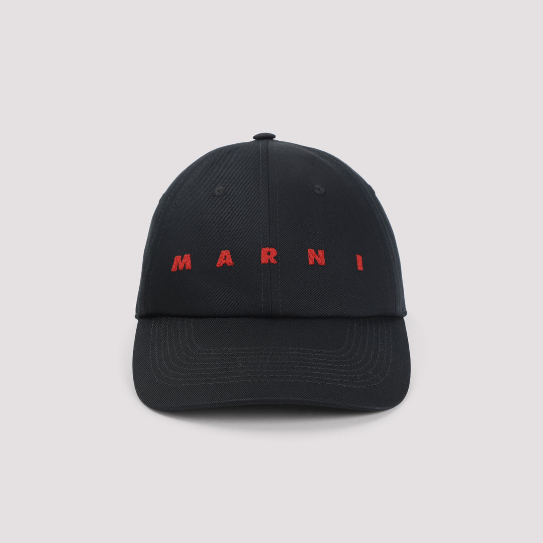 Marni Hats - Black | 82dde7f13b0c1b41102333e1d9a1274f8f7eec36