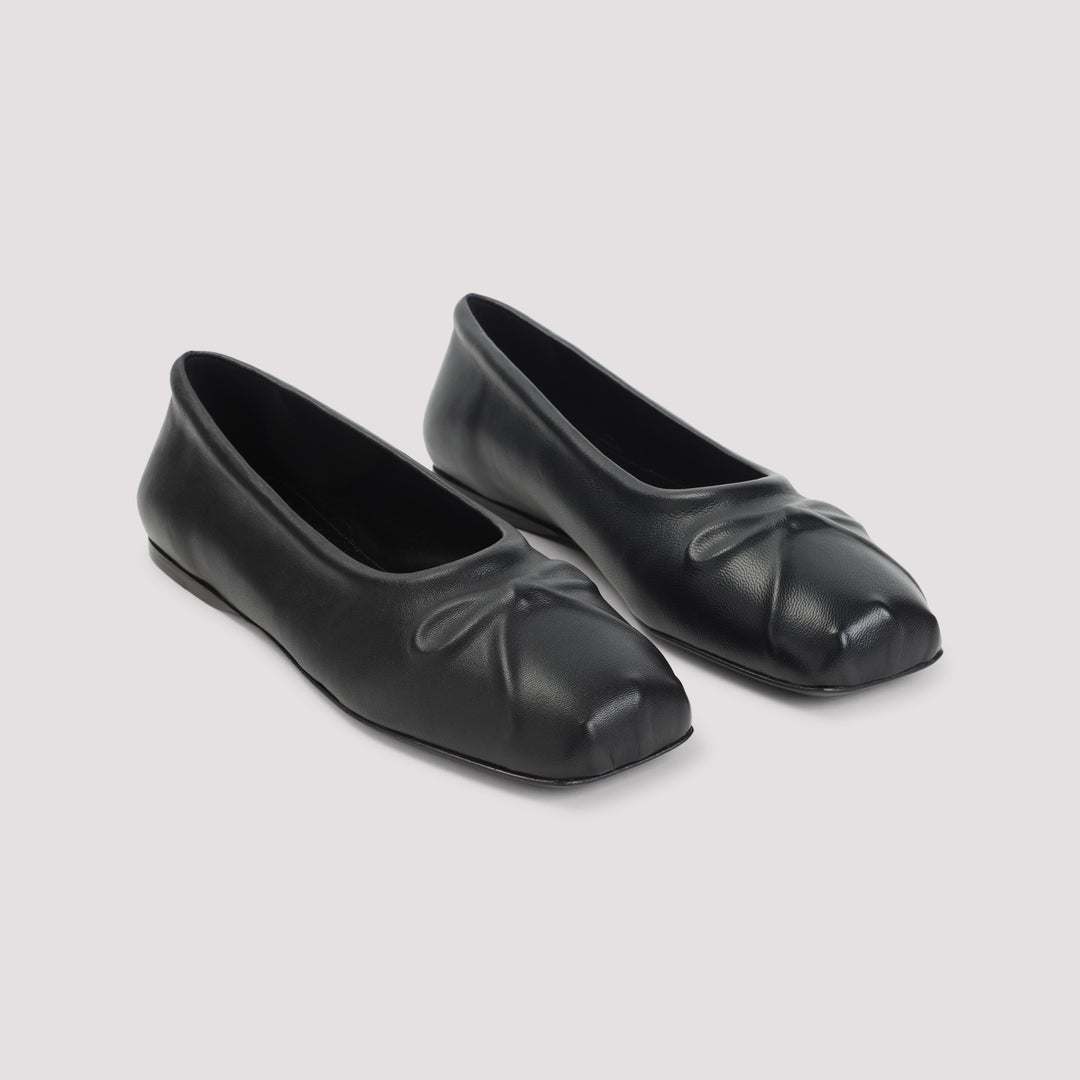 Marni Ballerinas - Black | 09b877ff6405889defda3f385a012e8e1db1f033