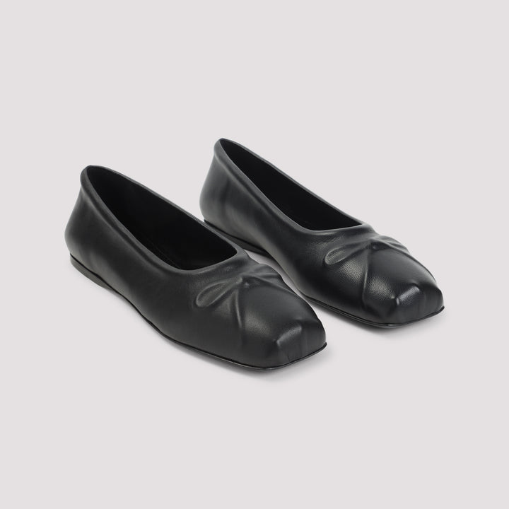 Marni Ballerinas - Black | 09b877ff6405889defda3f385a012e8e1db1f033