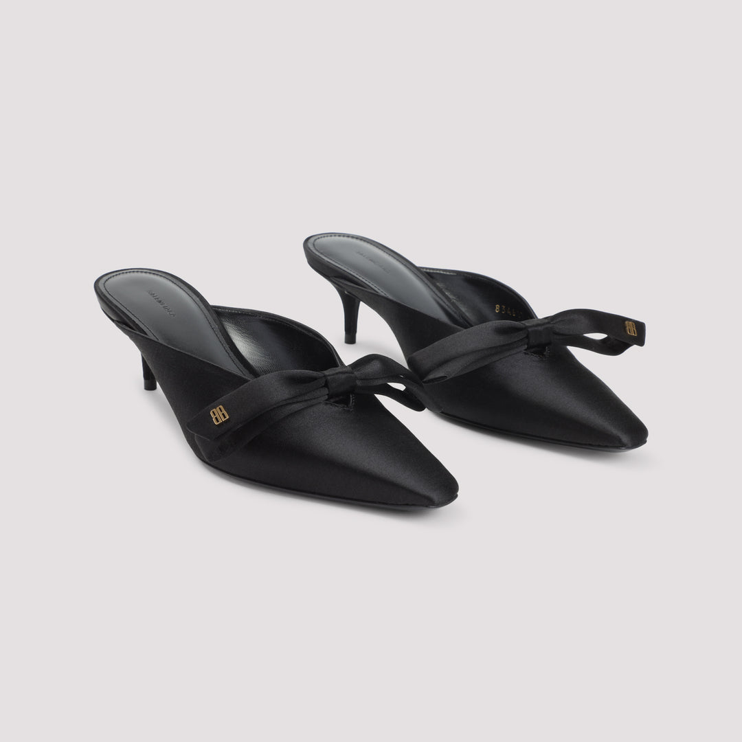Balenciaga Mules - Black | ab987fc4a98cd612b310bd8b927825b090cf0caf