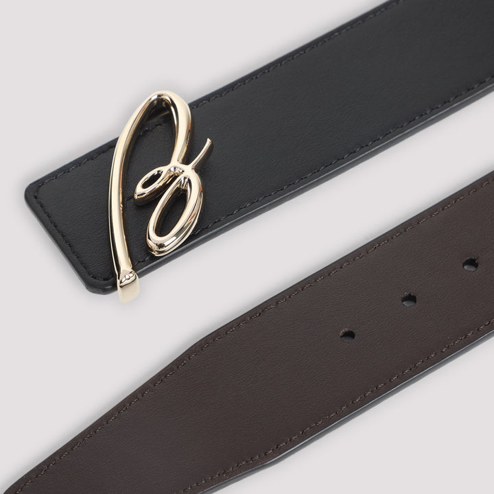 Brioni Belts - Black | db7da621ee23a4a83120f78e48818af0e28cc7e3