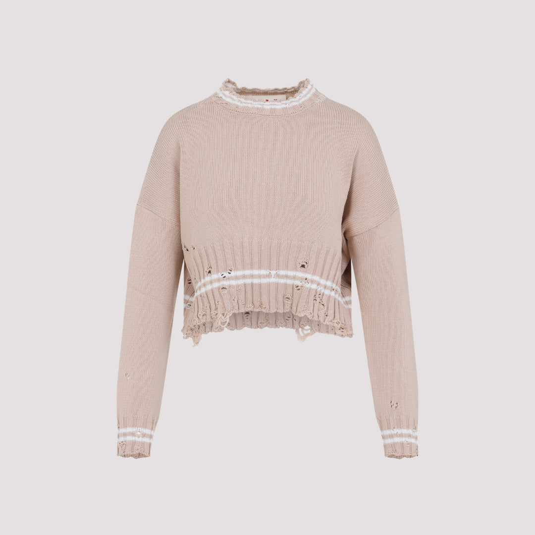 Marni Pullover - Nude & Neutrals | 552de012e037daf85dec41268746b35e960e3aca