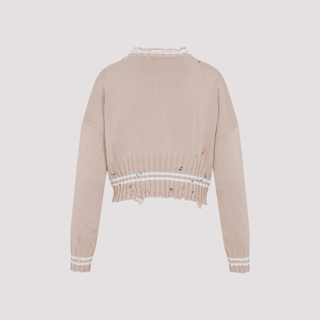 Marni Pullover - Nude & Neutrals | 4d834e80e98c2f67cc7c18855498e380b218e0b8