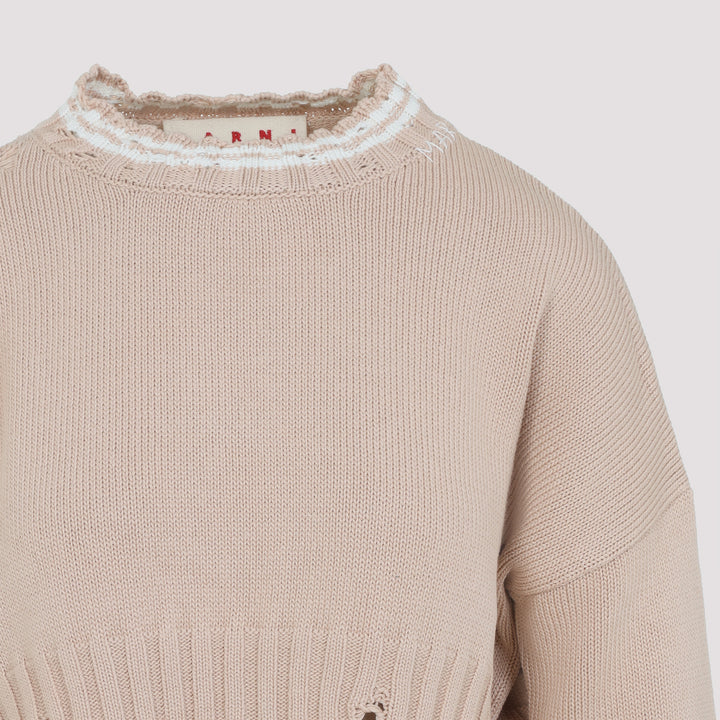 Marni Pullover - Nude & Neutrals | c9a98fd3cfca7a474b9adb7d0503f930de871fae