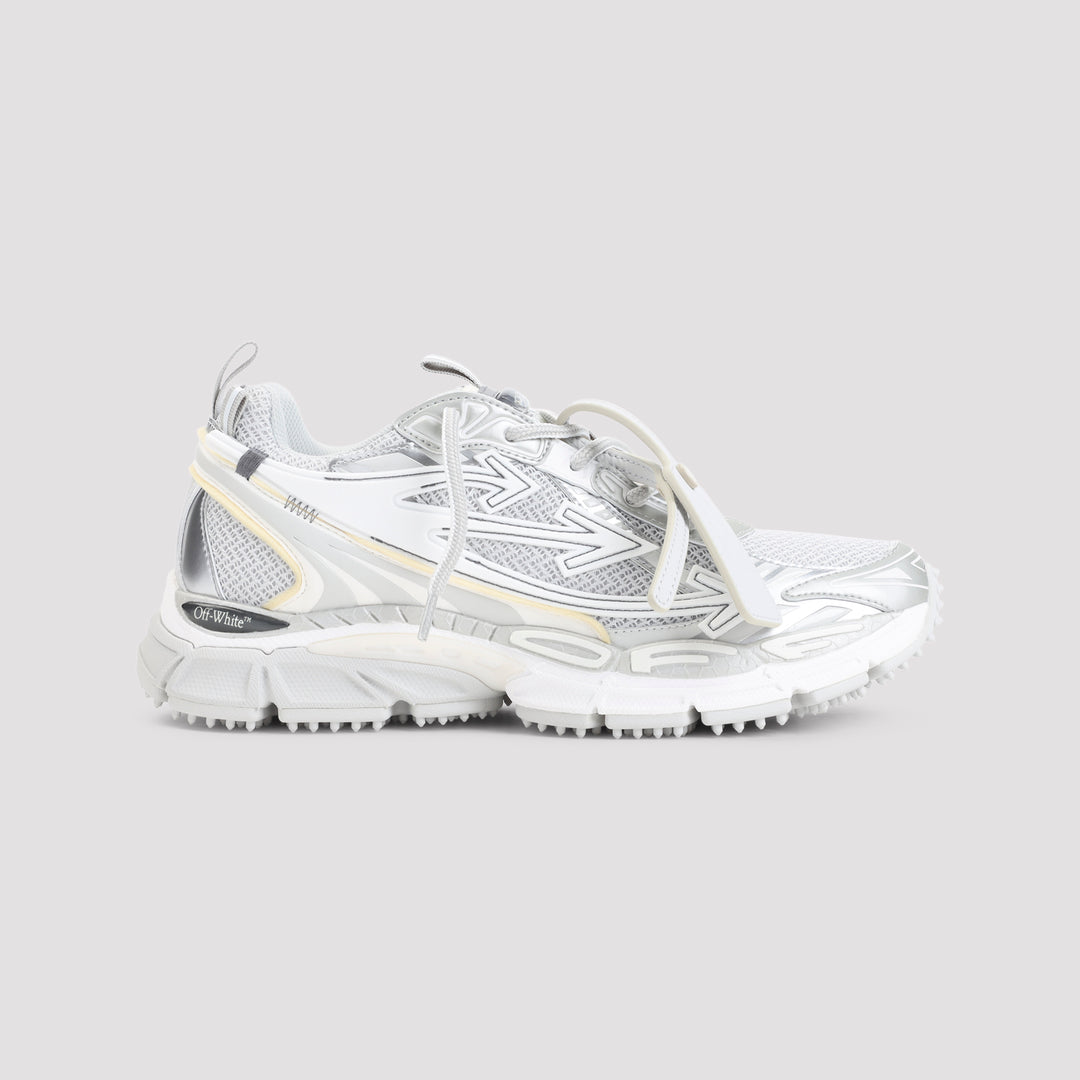 Off-White Sneakers - Grey | 27cc7226b5d7510e80d8fe02a57dfe00b17d1738