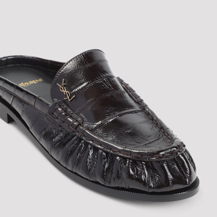 Saint Laurent Loafers - Brown | 706ca14c7a2dc43109a7580b2182af9a7d8d183a