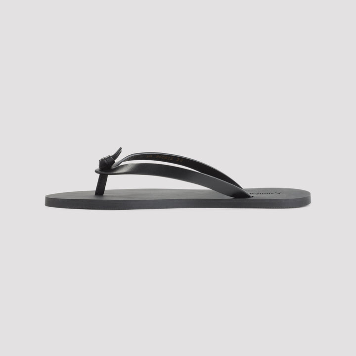 Saint Laurent Sandals - Black | ed6fdb1c43a6542ccf4d42c7c7e0a82682e26ce6