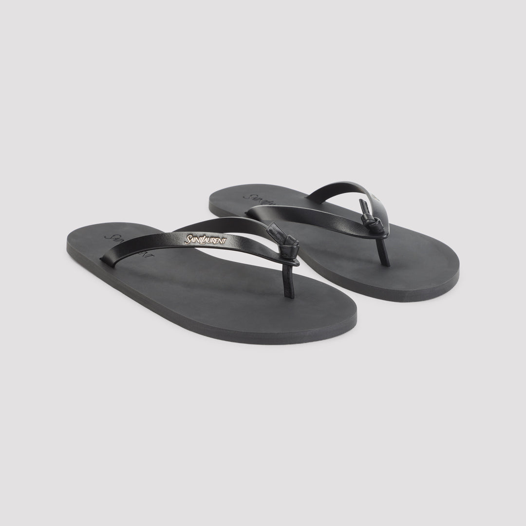 Saint Laurent Sandals - Black | 86695b43a3e50f7117a1e853a10c7bd94d95c7dd