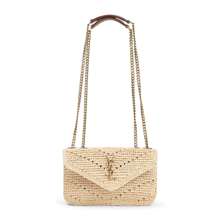 Saint Laurent Shoulder Bags - Nude & Neutrals | a6527ac8051dcc974416dd0c2fbb28bcb4dbceda