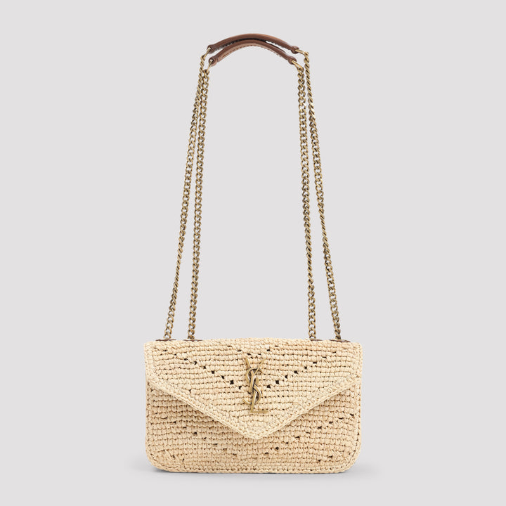 Saint Laurent Shoulder Bags - Nude & Neutrals | b824c8b60402701f4260f94f2798a2cc7d53870e