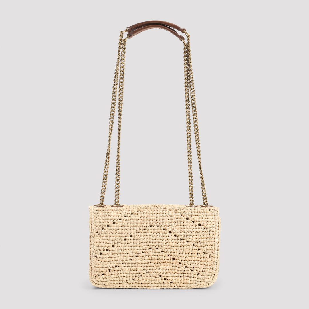 Saint Laurent Shoulder Bags - Nude & Neutrals | 19b012e905fb79a74c0b70a46959f2f58064b122