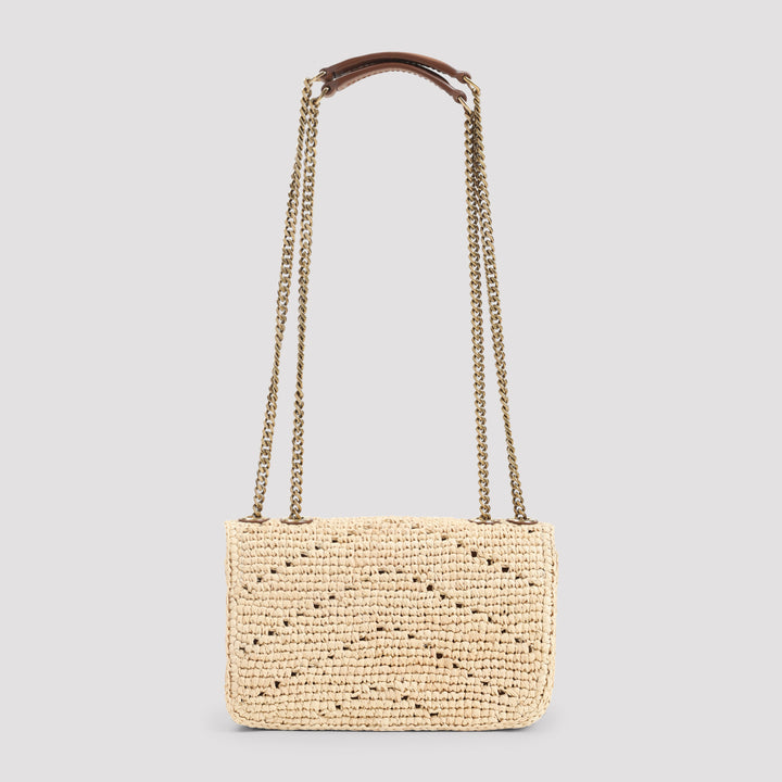 Saint Laurent Shoulder Bags - Nude & Neutrals | 19b012e905fb79a74c0b70a46959f2f58064b122
