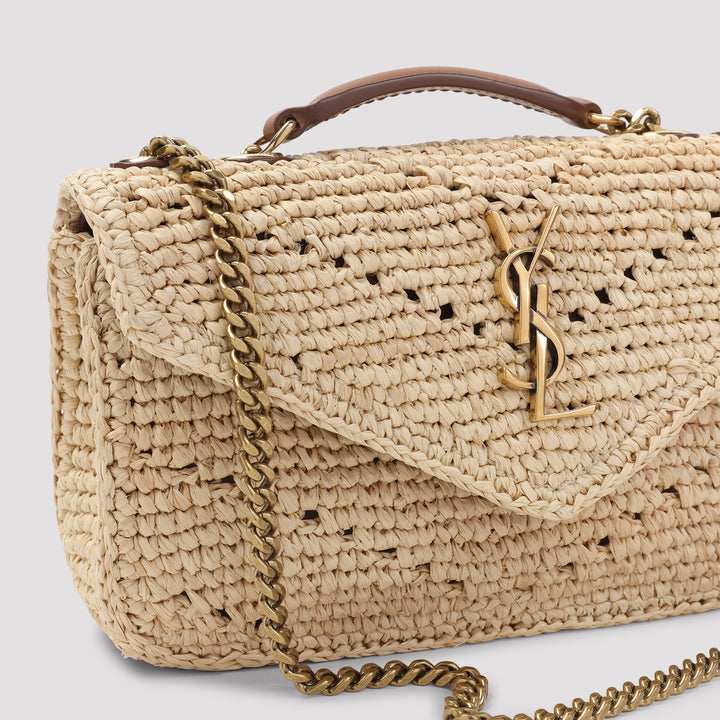Saint Laurent Shoulder Bags - Nude & Neutrals | 6867e15935422c350f3db10c25c3f3def279a8c2