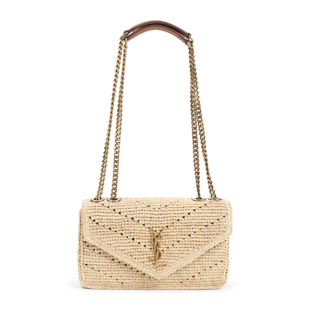 Saint Laurent Shoulder Bags - Nude & Neutrals | 7a7de29b6917876bedd788eee3f87c7cbbf670e5