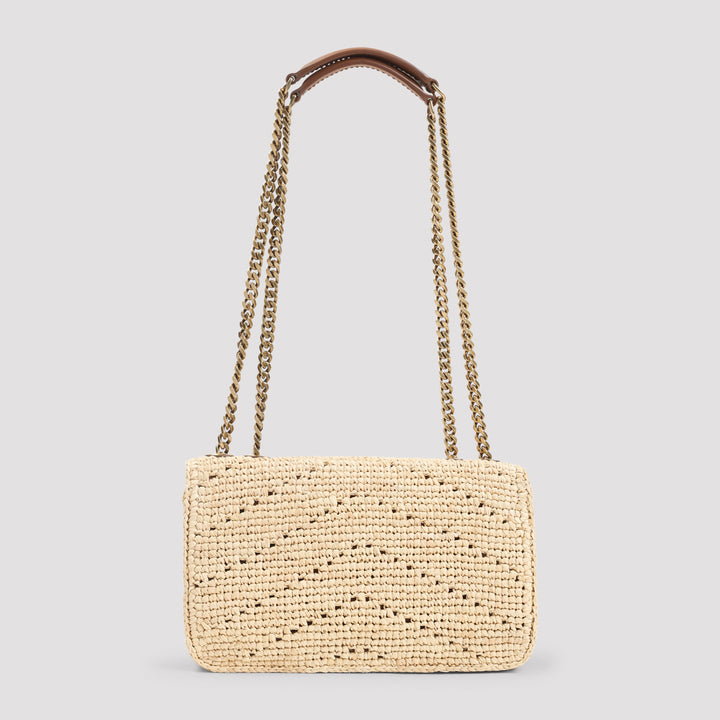 Saint Laurent Shoulder Bags - Nude & Neutrals | d2d7de2940e0b733ff03cfaf8e72d8f4c57051e2