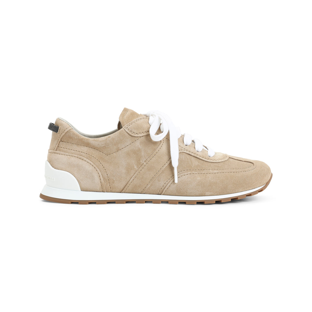 Brunello Cucinelli Sneakers - Nude & Neutrals | 98f4d6a4700b8638e70be2ec9e441d08f880fa36