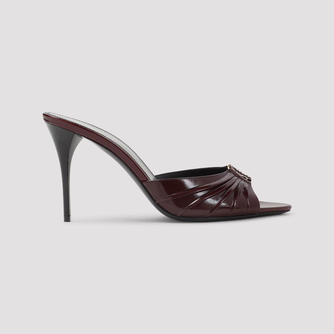Saint Laurent Sandals - Red | e0f563c7cfc7258874ba4b38b26b6e60f3e5ff8f