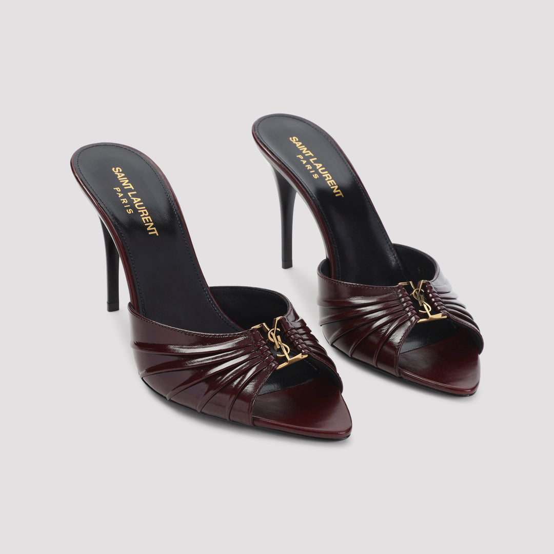 Saint Laurent Sandals - Red | 7eff550da811a4afb99648ebb429b0c721a103a6