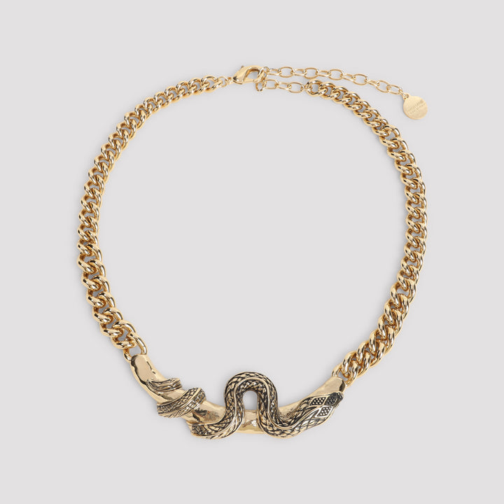 Roberto Cavalli Necklaces - Metallic | 163288e2a983280a973067a5c7cc8b344c86af73