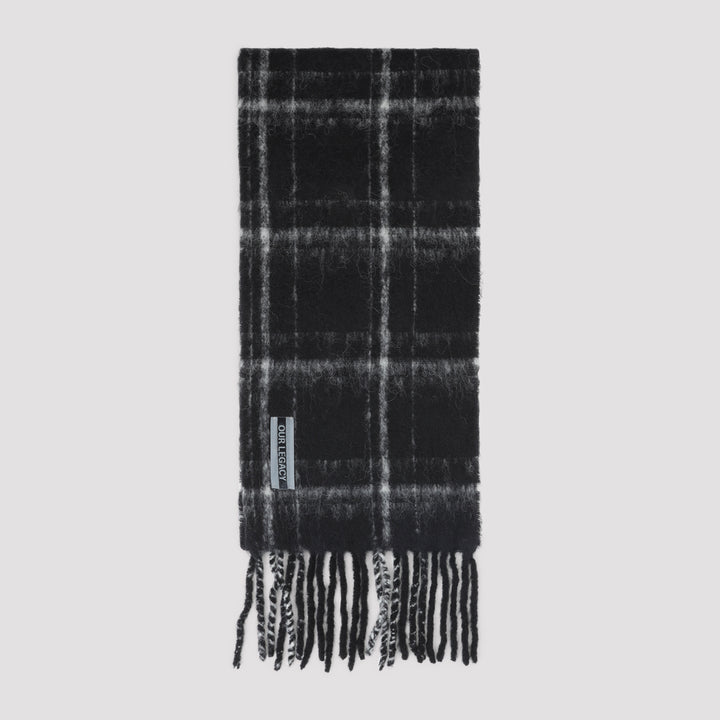 Our Legacy Scarves - Black | 2b312dc2eac7569172b7ece70c52c4c390d5950c