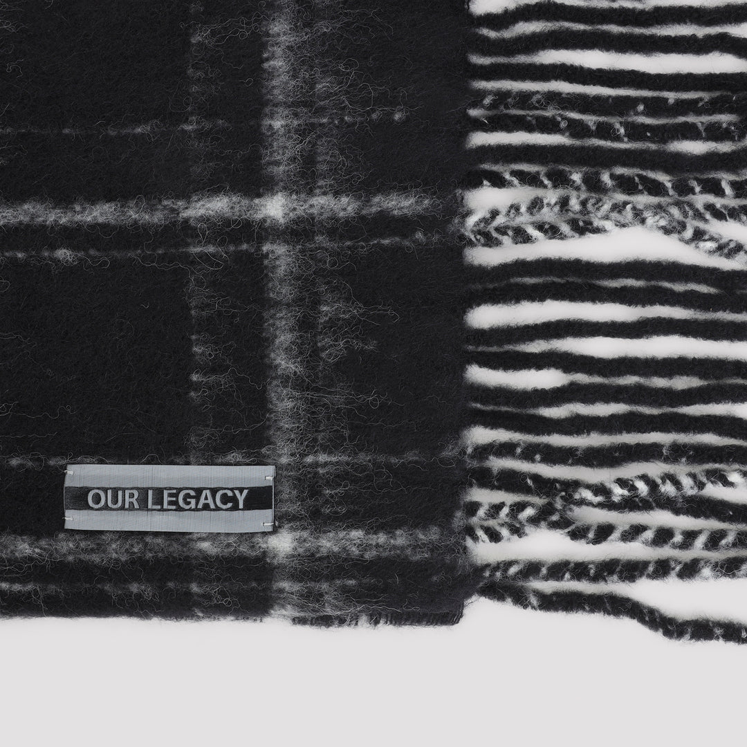 Our Legacy Scarves - Black | ac98e361f521c0be6af6787432306bfe7d1757ab