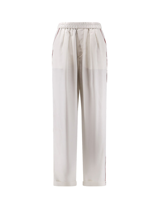Silk Trousers