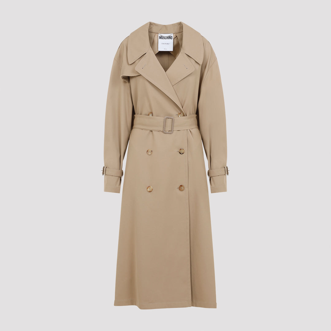 Moschino Double breasted & peacoat - Nude & Neutrals | 00b97dde8b51926c581ba791d0f673ea3103bfb9