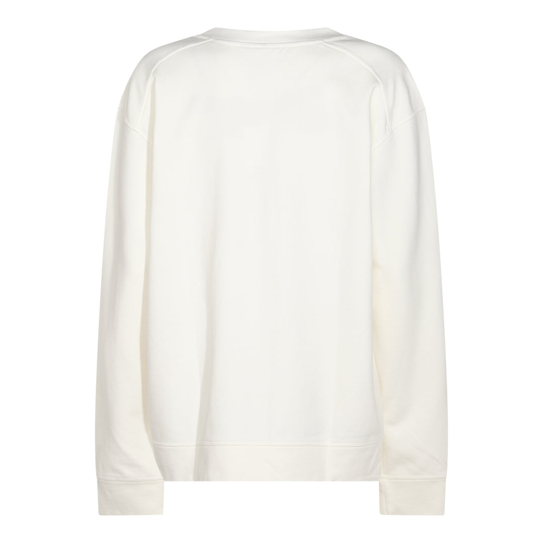 Ganni Sweaters - Egret | a51a8bf534a1a28e83a62796ab4edadd5c71c661