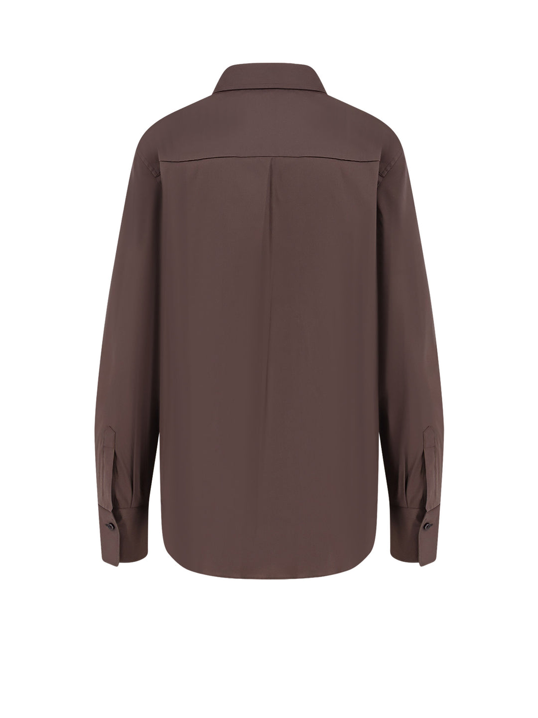 Brunello Cucinelli Shirts - DARK BROWN | cfdcf5c6a148fd4bd186d19ec82ad79fdee4899c