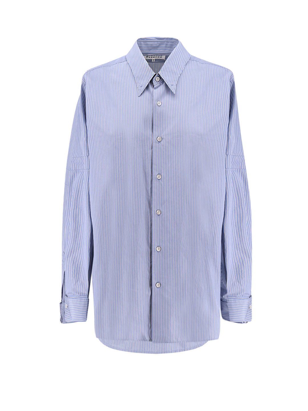 Maison Margiela Shirts - Light blue grey | 57bafdf5dc9c91dd8fc9982e2b33472e8877b4ed