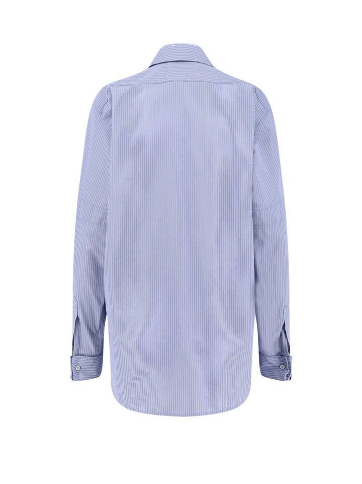 Maison Margiela Shirts - Light blue grey | 1d4943f6af7f1f86d9e06aa65553b4285c86cc5e