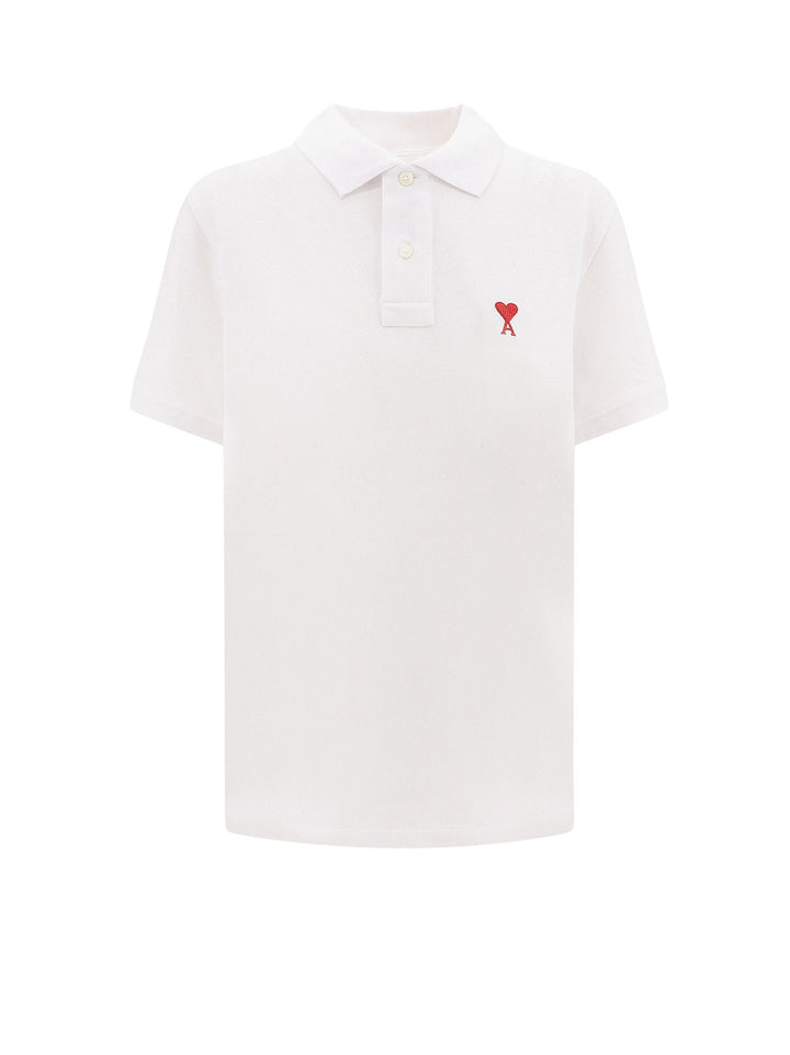 Ami Paris T-shirts and Polos - Light and natural | d3c23421d20c7af0b63d8b30152b48e40b41dde2
