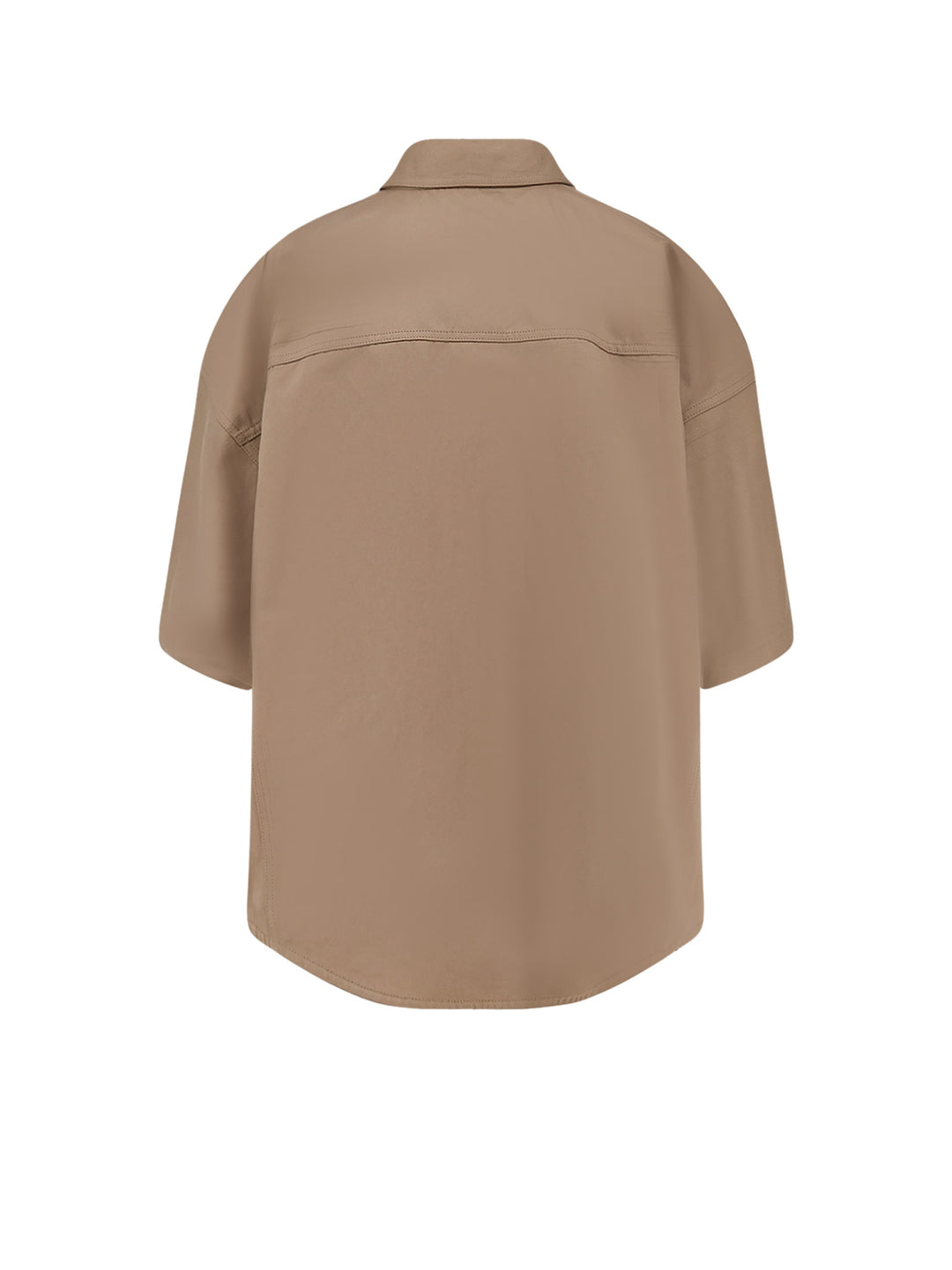 Brunello Cucinelli Shirts - Brown | 110768a82cf50268179a4cb09c14c98298d50a9d