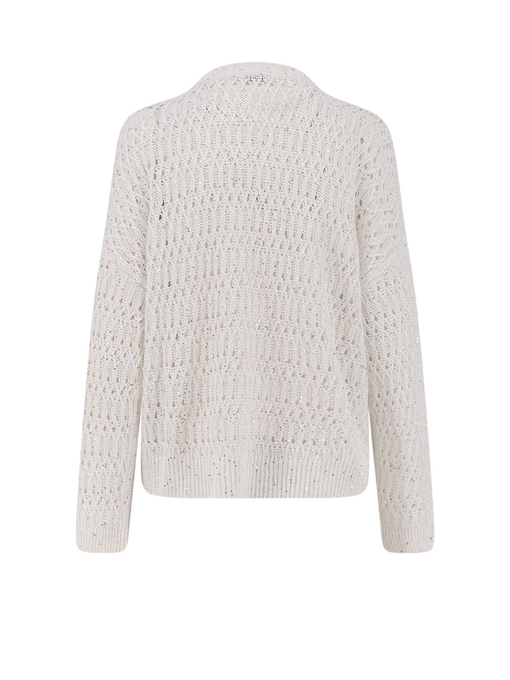 Brunello Cucinelli Sweaters - Light and natural | 8e29252ccddbc07c55c8bbe64f05b4b17bae3695