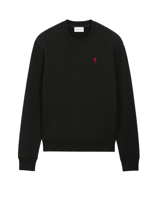 Cotton Sweatshirt With Iconic Embroidery